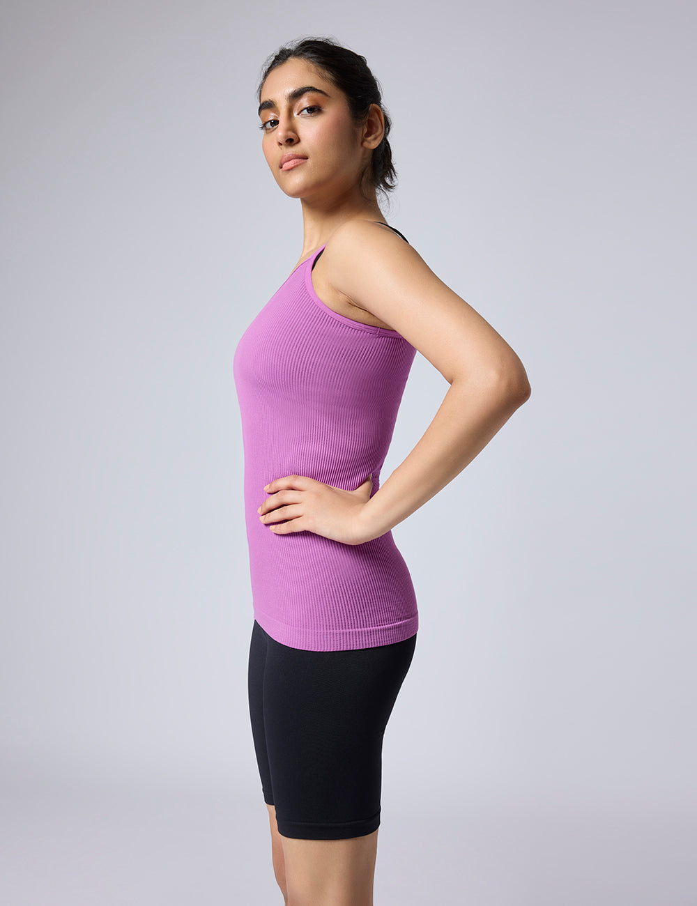 Ribbed Racer Tank